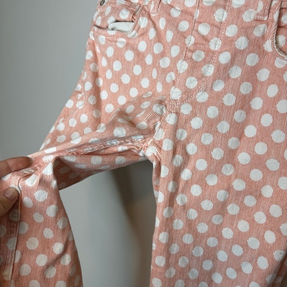 Anthropologie Pilcro and The Letterpress High Rise Bootcut Jeans Polka Dot - Picture 6 of 13